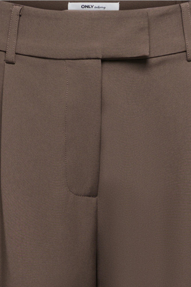 Only bruine dames broek | Close up