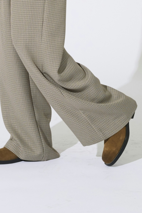 Only beige dames broek | Close up