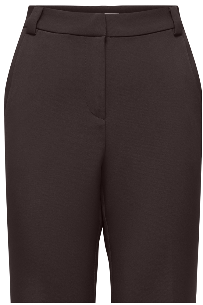 Only bruine dames broek | Close up