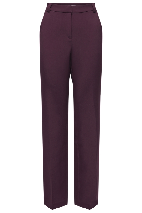 Only bordeaux dames broek | Vooraanzicht