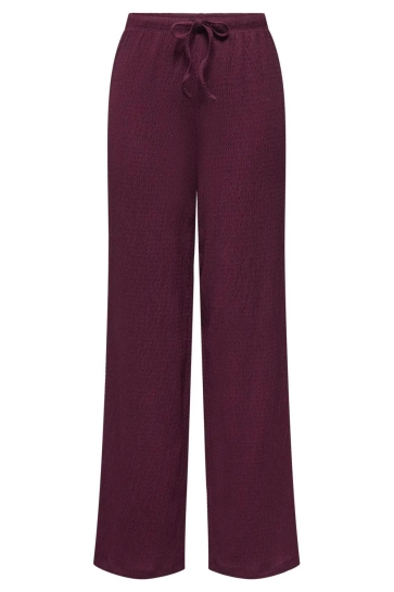 Only onldebbie loose pant cc jrs Bordeaux