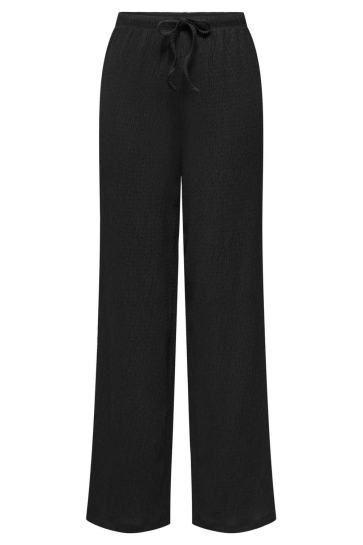 Only onldebbie loose pant cc jrs Zwart