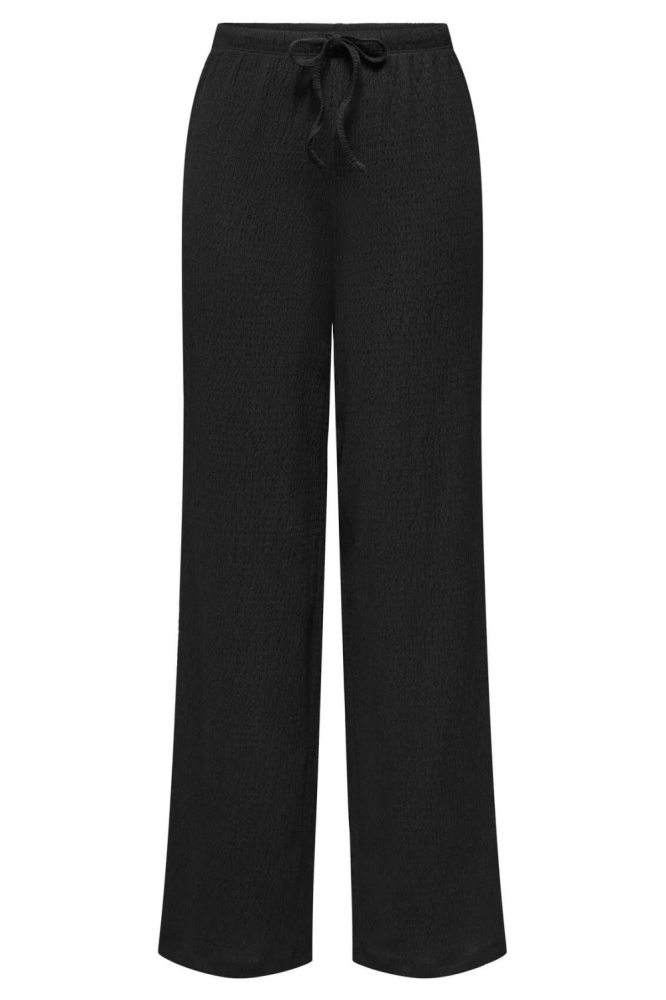 Only zwarte dames broek | Vooraanzicht