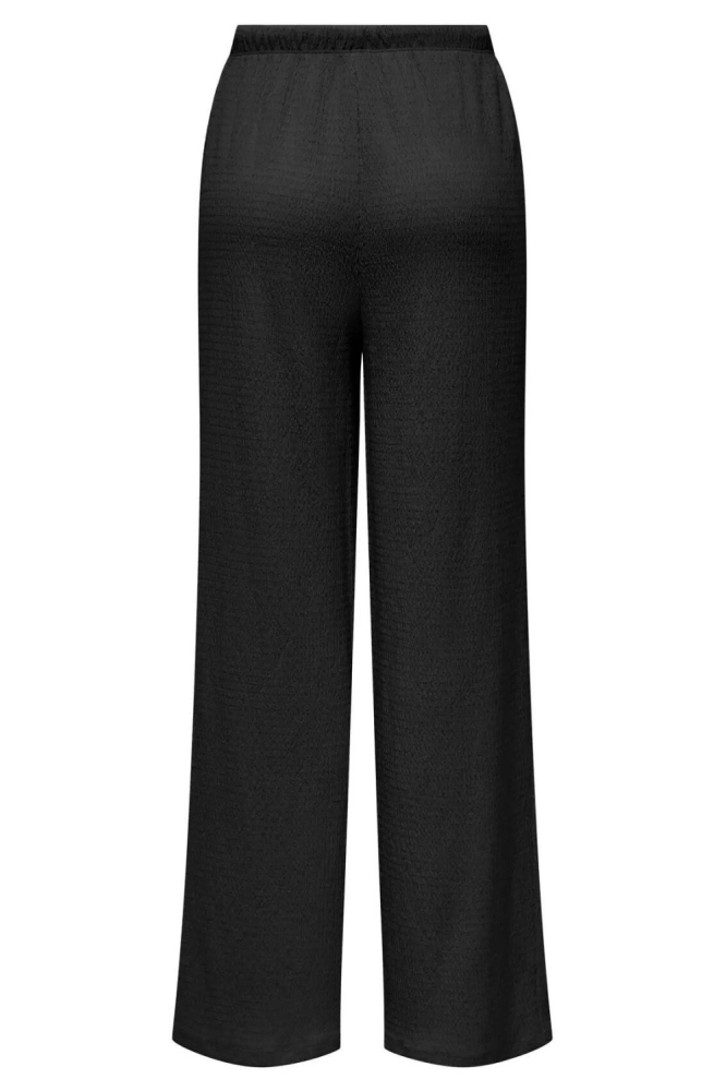 Only zwarte dames broek | Achteraanzicht
