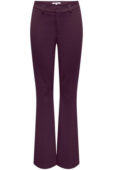 Only onlpeach mw flared pant tlr noos Bordeaux