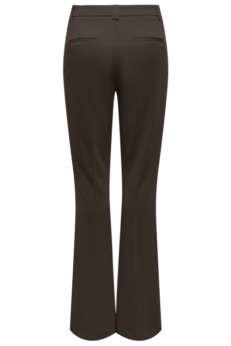 Only bruine dames broek | Achteraanzicht