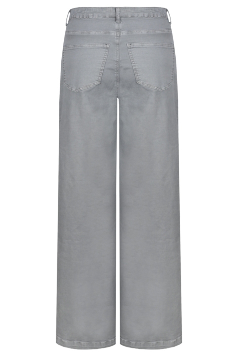 C&S The Label grijze dames jeans | Achteraanzicht