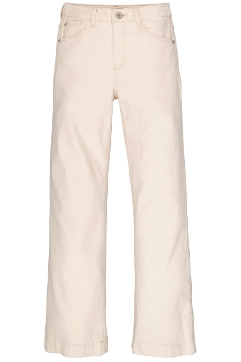 Garcia ecru dames jeans | Vooraanzicht