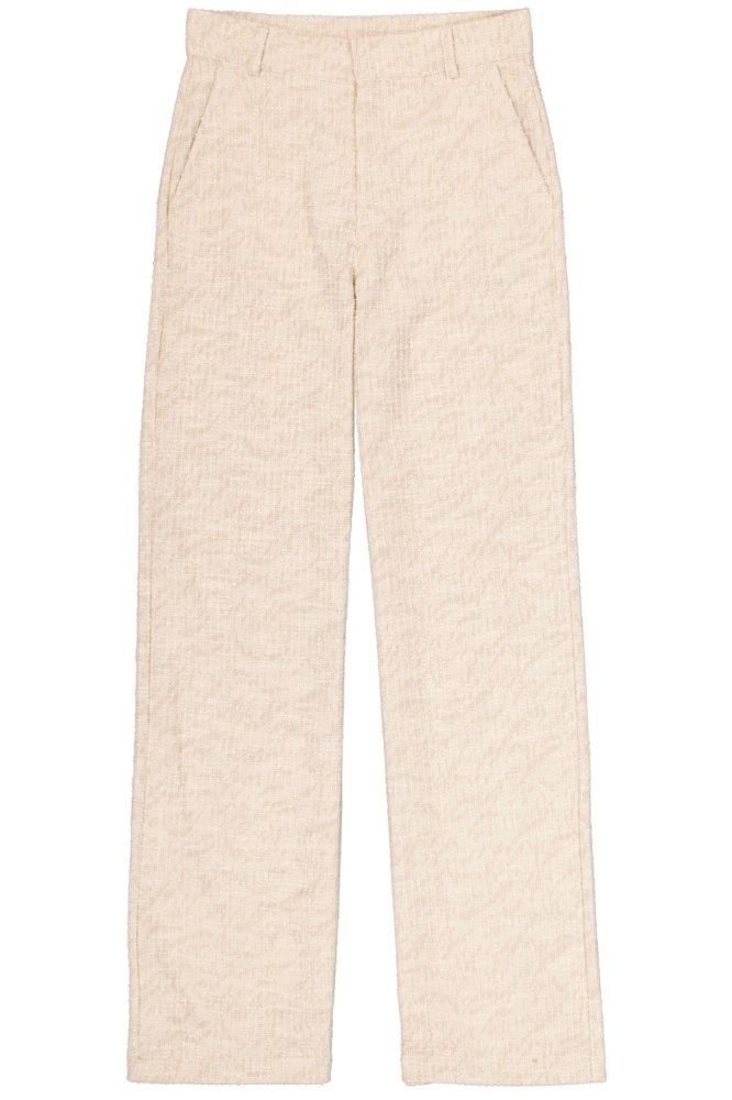 Garcia beige dames broek | Vooraanzicht