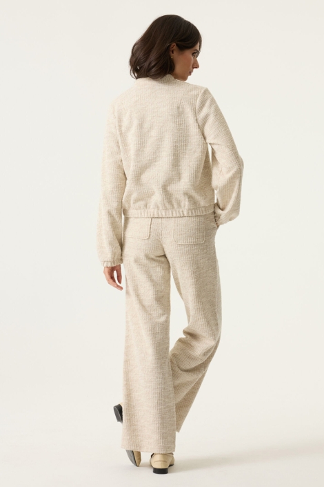 Garcia beige dames broek | Model