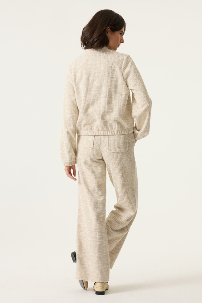 Garcia beige dames broek | Model