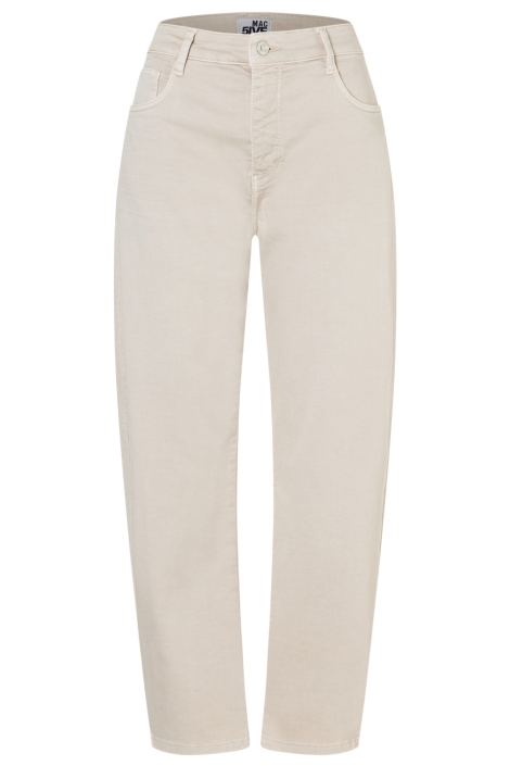 Mac beige dames broek | Vooraanzicht