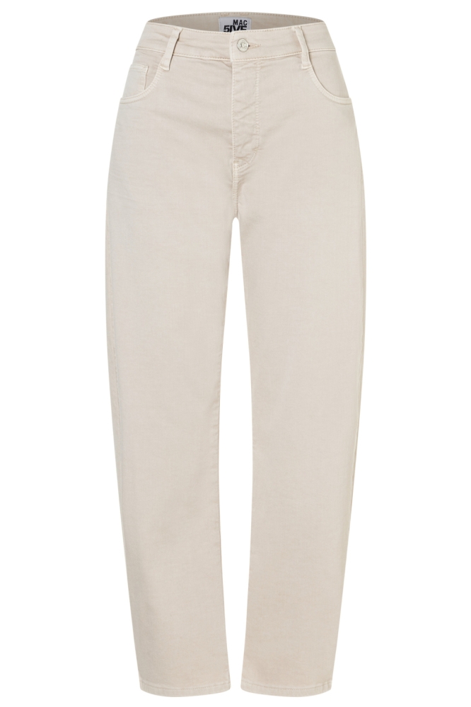 Mac beige dames broek | Vooraanzicht