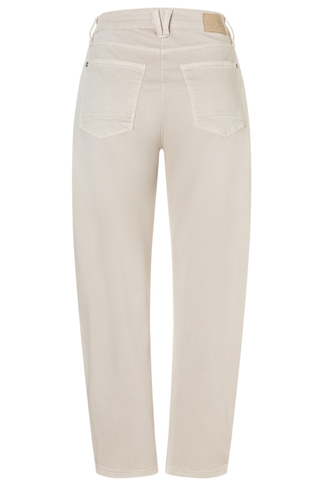 Mac beige dames broek | Achteraanzicht