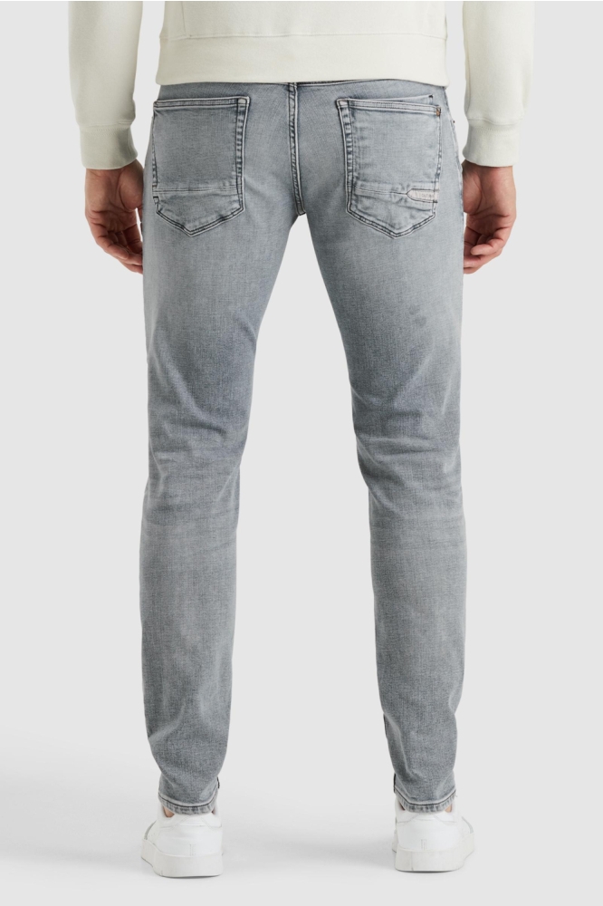 Cast Iron blauwe heren jeans | Achteraanzicht