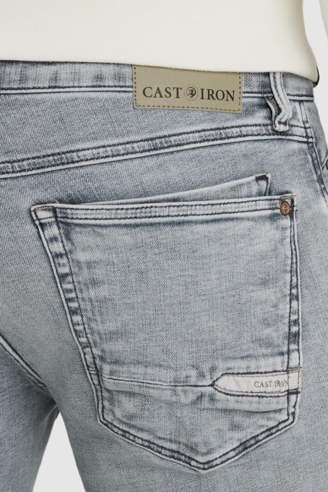 Cast Iron blauwe heren jeans | Unique Selling Point
