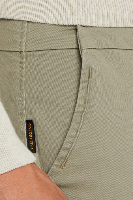 PME legend groene heren broek | Close up