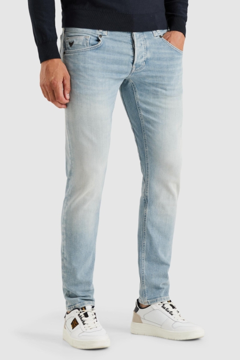 PME legend blauwe heren jeans | Model zijaanzicht
