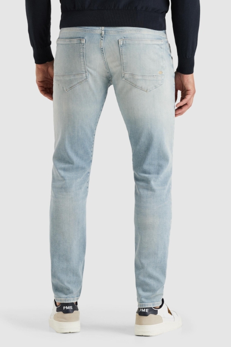 PME legend blauwe heren jeans | Model achteraanzicht