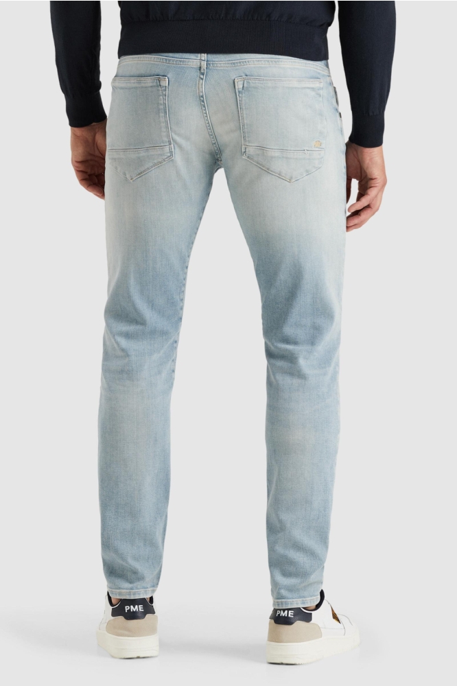 PME legend blauwe heren jeans | Model achteraanzicht