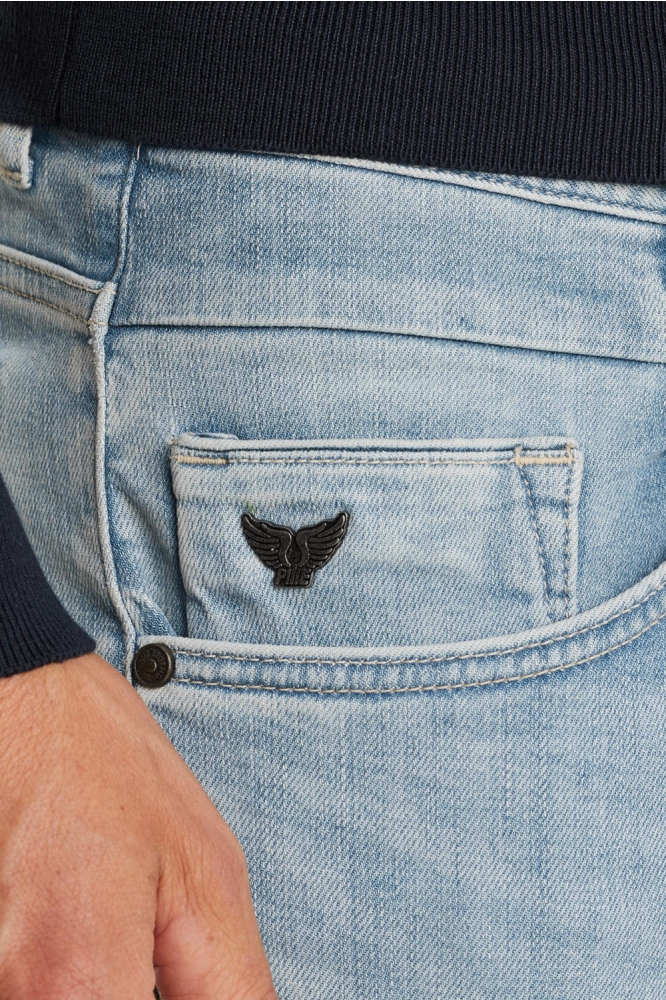PME legend blauwe heren jeans | Close up