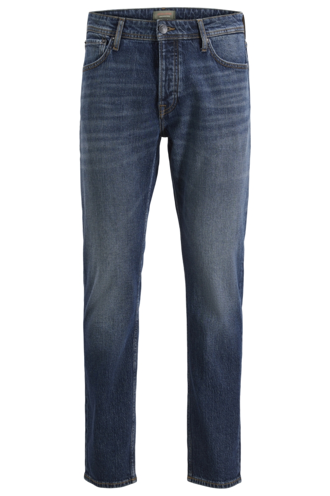 Jack & Jones blauwe heren jeans | Vooraanzicht