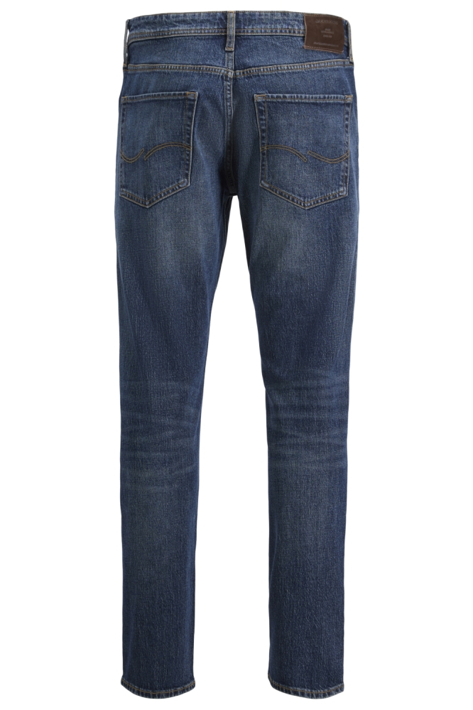 Jack & Jones blauwe heren jeans | Achteraanzicht