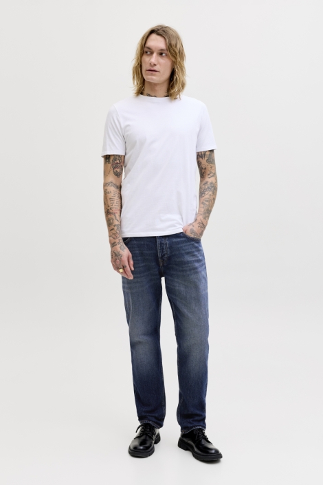 Jack & Jones blauwe heren jeans | Model
