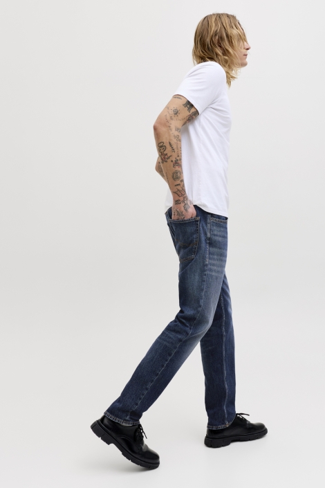 Jack & Jones blauwe heren jeans | Model