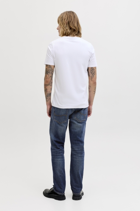 Jack & Jones blauwe heren jeans | Model