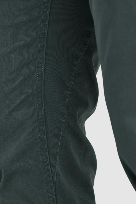 PME legend groene heren broek | Close up