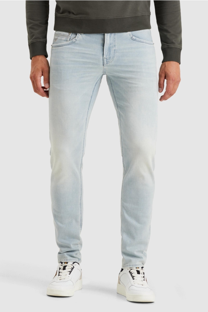 PME legend blauwe heren jeans | Model vooraanzicht