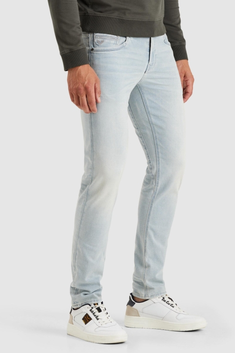 PME legend blauwe heren jeans | Model zijaanzicht