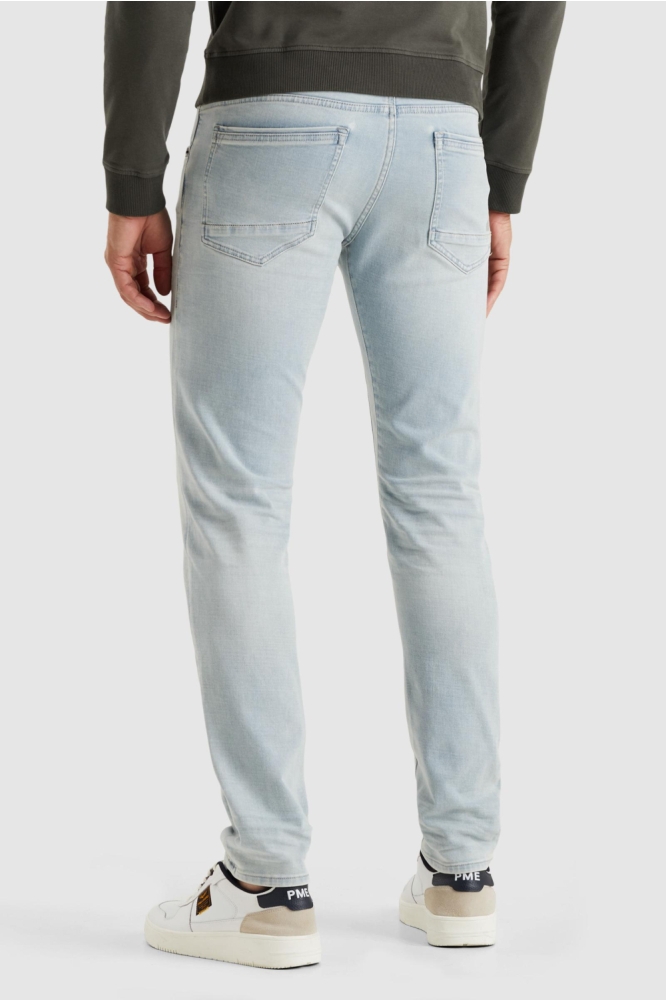 PME legend blauwe heren jeans | Model achteraanzicht