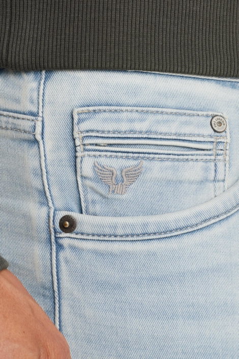 PME legend blauwe heren jeans | Close up