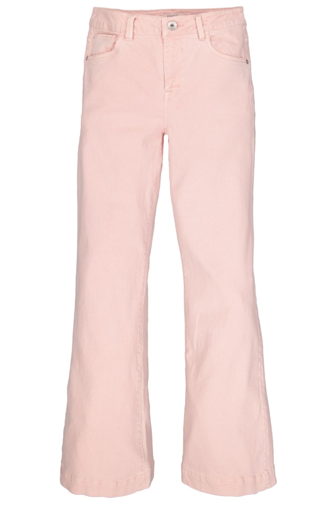 Garcia roze dames jeans | Vooraanzicht