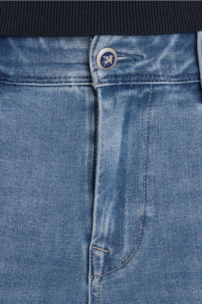Vanguard blauwe heren jeans | Kleurstaal