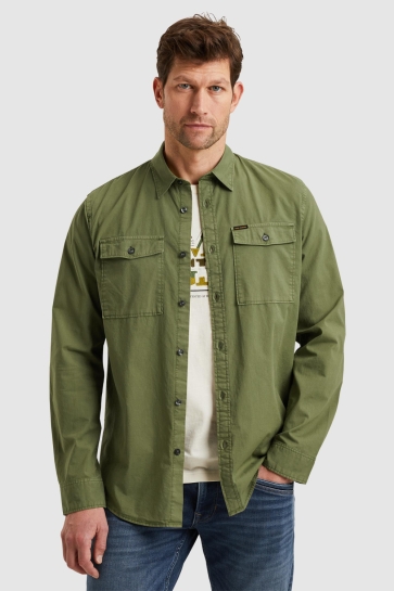 PME legend Overhemd OVERHEMD MET BORSTZAKKEN PSI2502204 6380