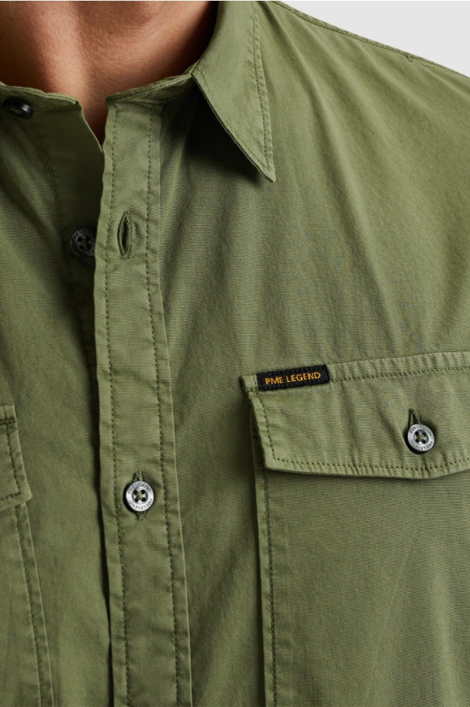 PME legend groene heren overhemd | Kleurstaal