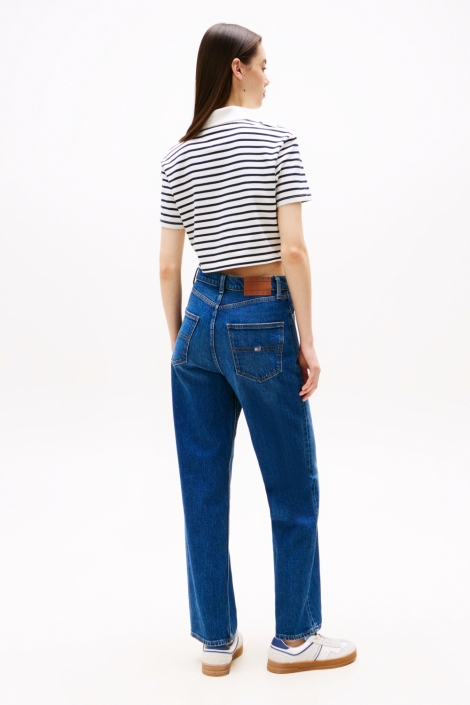 Tommy Jeans blauwe dames jeans | Model