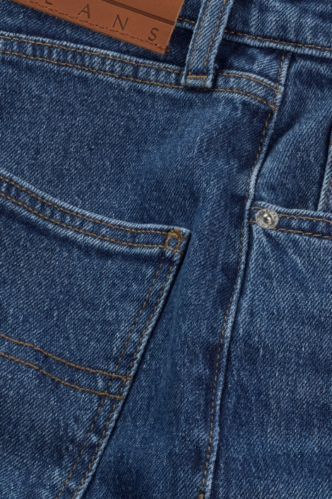 Tommy Jeans blauwe dames jeans | Kleurstaal