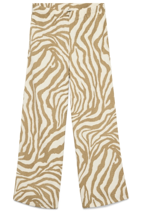 Vero Moda beige dames broek | Vooraanzicht