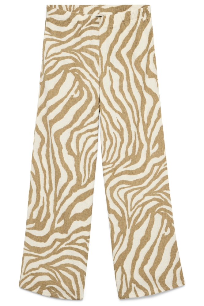 Vero Moda beige dames broek | Vooraanzicht