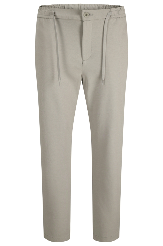 Jack & Jones grijze heren broek | Vooraanzicht