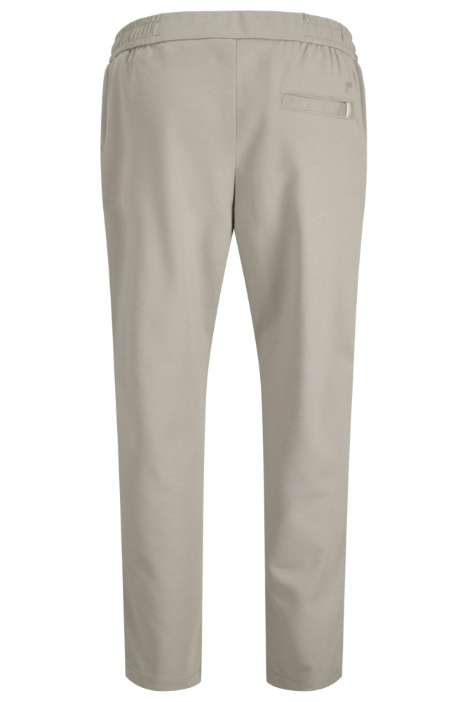 Jack & Jones grijze heren broek | Achteraanzicht