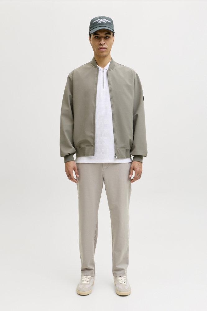 Jack & Jones grijze heren broek | Model