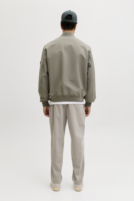 Jack & Jones grijze heren broek | Model