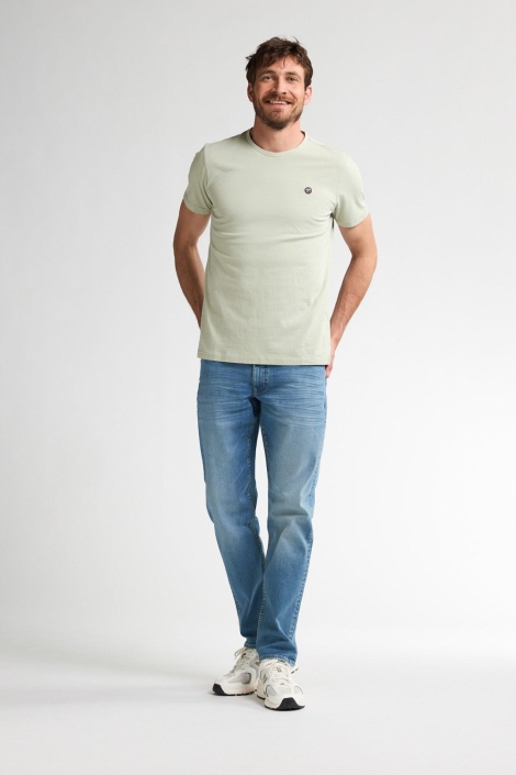 Petrol Industries blauwe heren jeans | Model