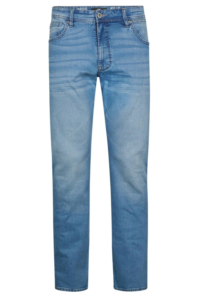 Petrol Industries blauwe heren jeans | Vooraanzicht