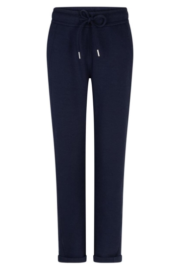 Red Button Broek STELLA SCUBA PANT SRB4803 Dark Blue